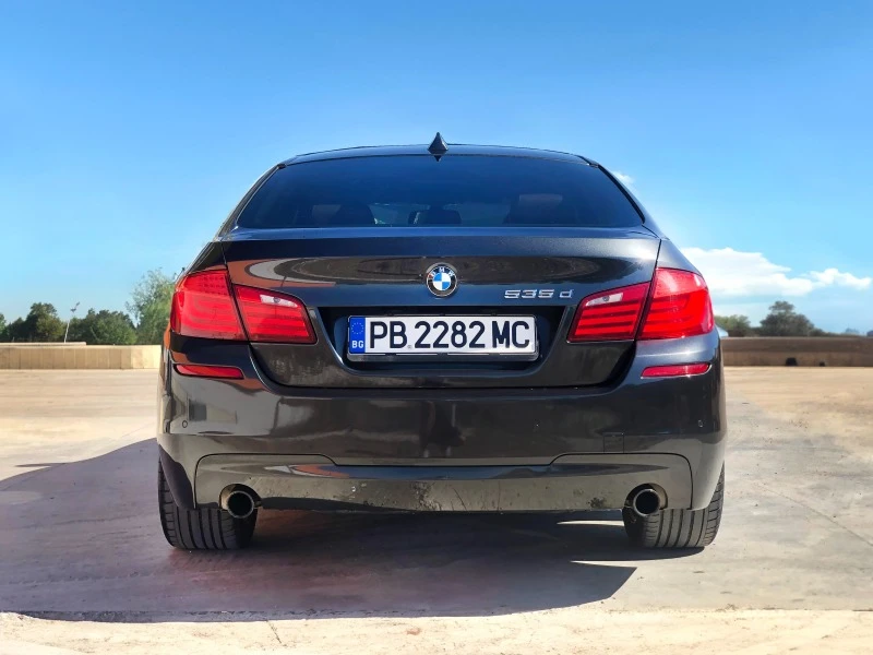 BMW 535 D M-Sport* SAT* Два комплекта гуми с джанти* , снимка 7 - Автомобили и джипове - 46894317