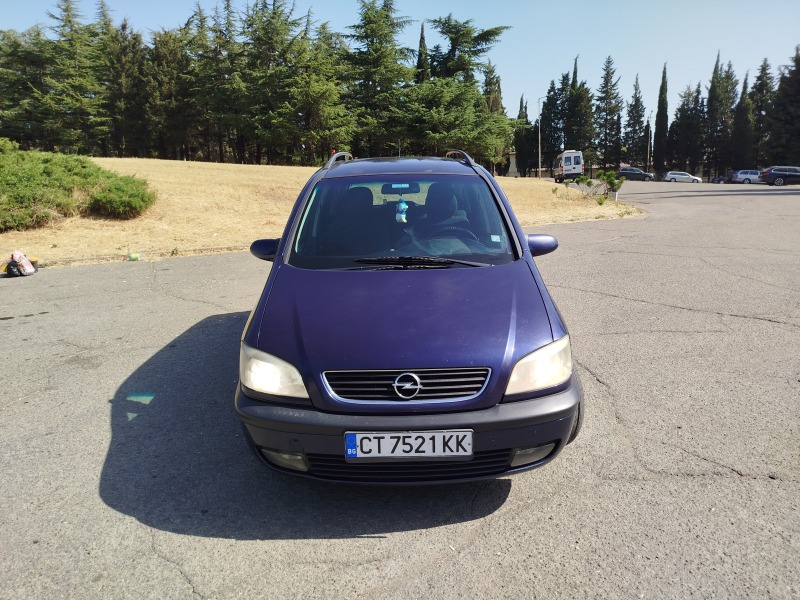 Opel Zafira, снимка 2 - Автомобили и джипове - 46334143