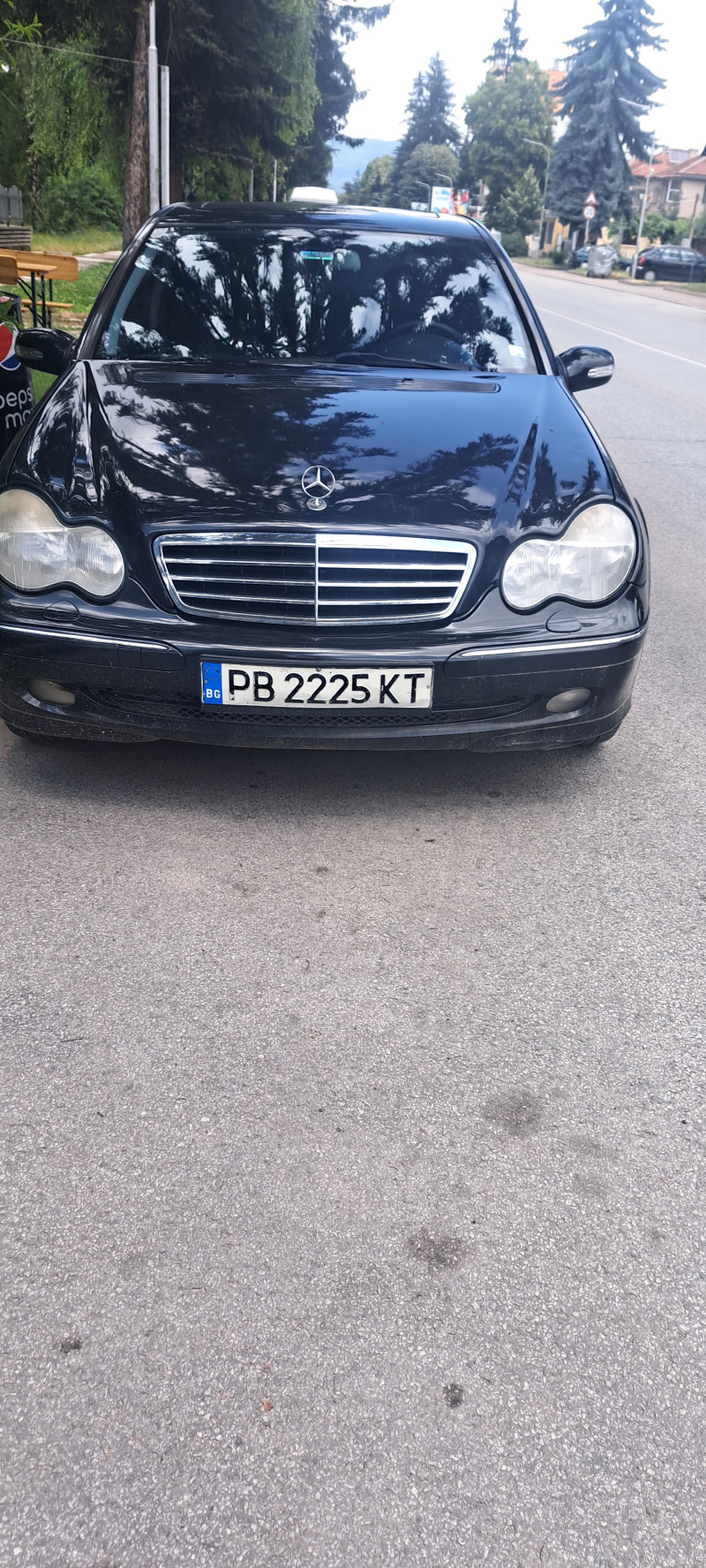 Mercedes-Benz 220, снимка 1 - Автомобили и джипове - 46397069