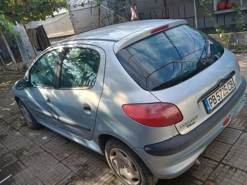 Peugeot 206, снимка 8 - Автомобили и джипове - 47032065