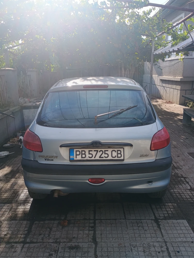 Peugeot 206, снимка 9 - Автомобили и джипове - 47032065