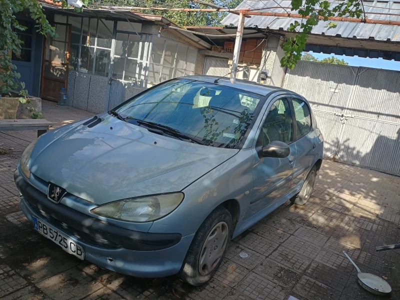 Peugeot 206, снимка 2 - Автомобили и джипове - 47032065