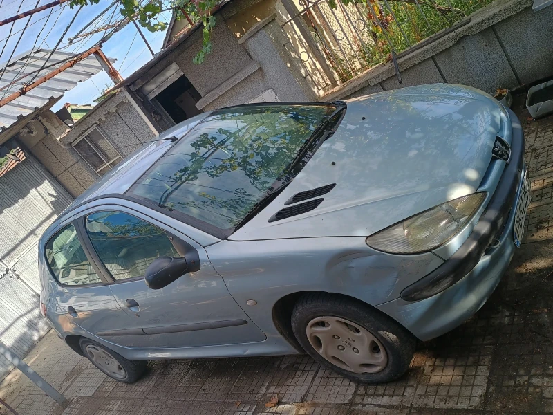 Peugeot 206, снимка 6 - Автомобили и джипове - 47032065