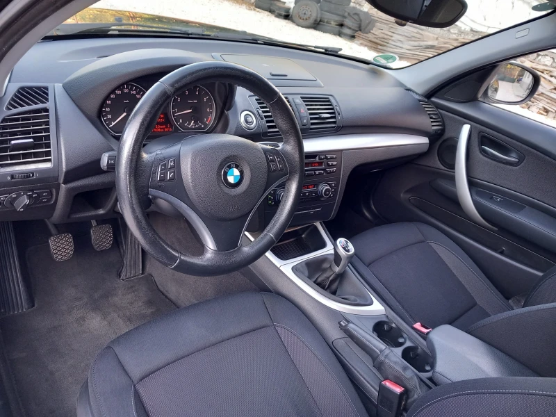 BMW 116 2.0i Facelift 6ск, снимка 12 - Автомобили и джипове - 47388370