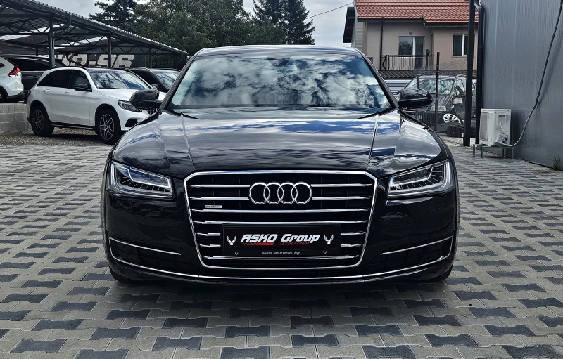 Audi A8 MATRIX/3.0TDI/GERMANY/CAMERA/BOSE/ПОДГР/ВАКУУМ/LIZ, снимка 2 - Автомобили и джипове - 47547424