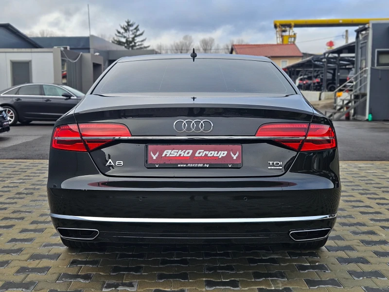 Audi A8 MATRIX/3.0TDI/GERMANY/CAMERA/BOSE/ПОДГР/ВАКУУМ/LIZ, снимка 7 - Автомобили и джипове - 47547424