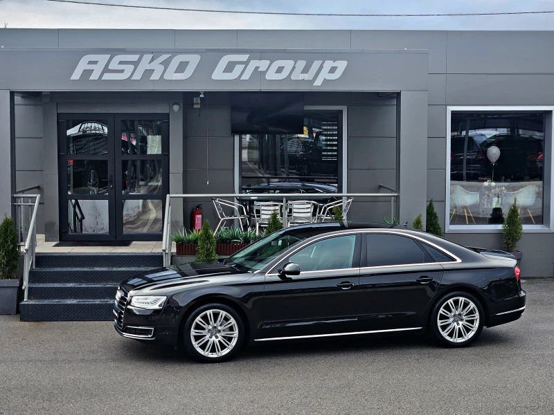 Audi A8 MATRIX/3.0TDI/GERMANY/CAMERA/BOSE/ПОДГР/ВАКУУМ/LIZ, снимка 1 - Автомобили и джипове - 47547424