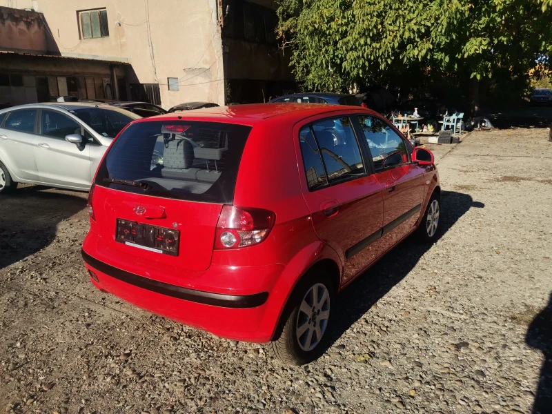 Hyundai Getz 1.1 топ състояние , снимка 5 - Автомобили и джипове - 47626231