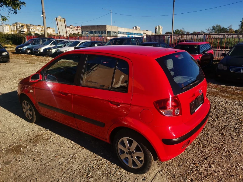 Hyundai Getz 1.1 топ състояние , снимка 3 - Автомобили и джипове - 47626231