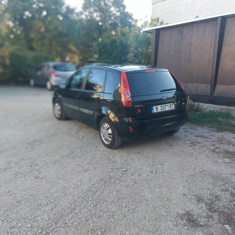 Ford Fiesta 1.4 TDCI , снимка 6 - Автомобили и джипове - 47680495