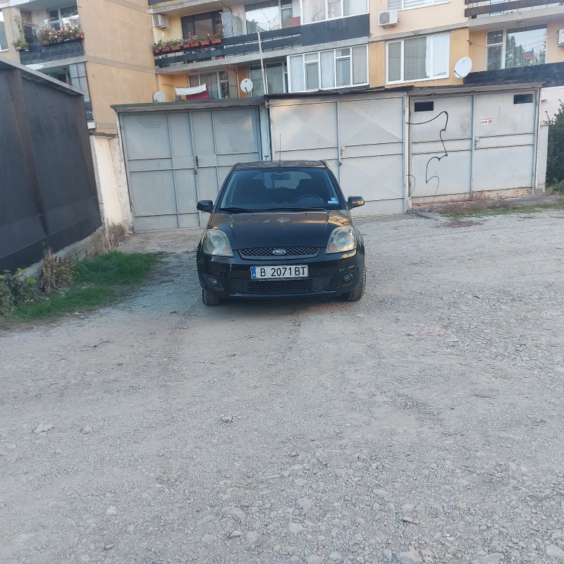 Ford Fiesta 1.4 TDCI , снимка 2 - Автомобили и джипове - 47680495