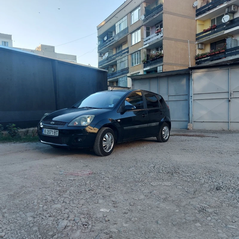 Ford Fiesta 1.4 TDCI , снимка 1 - Автомобили и джипове - 47680495