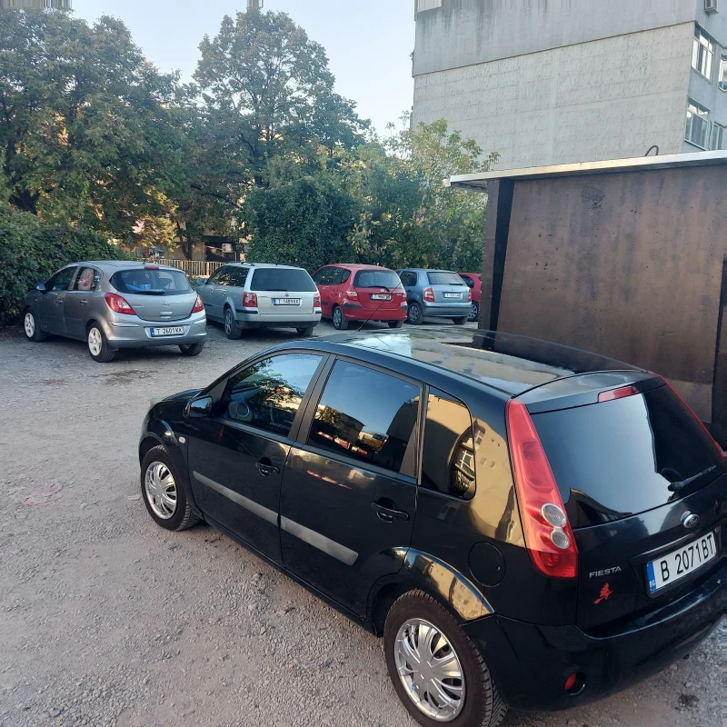 Ford Fiesta 1.4 TDCI , снимка 11 - Автомобили и джипове - 47680495