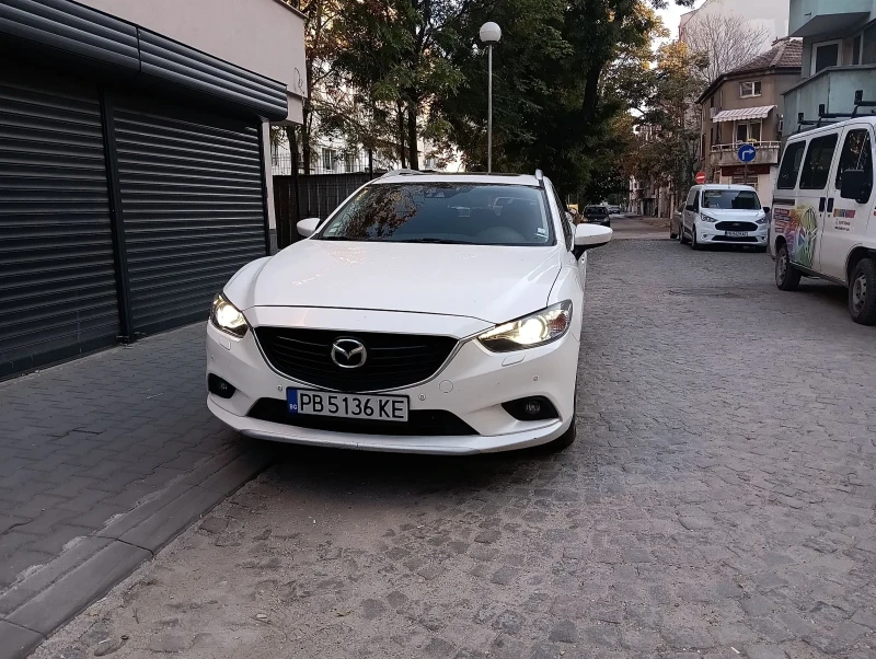 Mazda 6 2.2 Sky-active, снимка 2 - Автомобили и джипове - 48195720