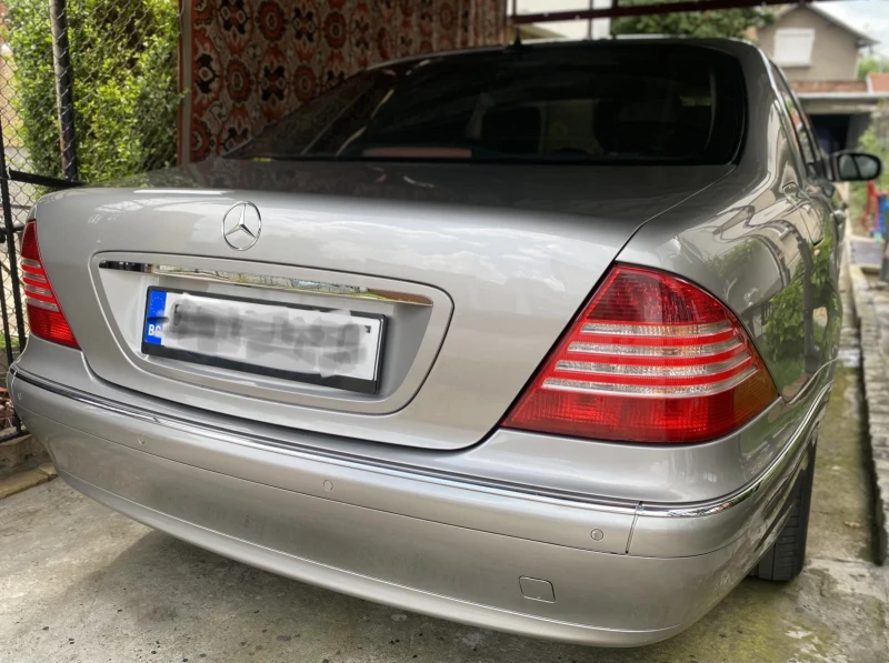 Mercedes-Benz S 500 4Matic V8, снимка 3 - Автомобили и джипове - 47742535