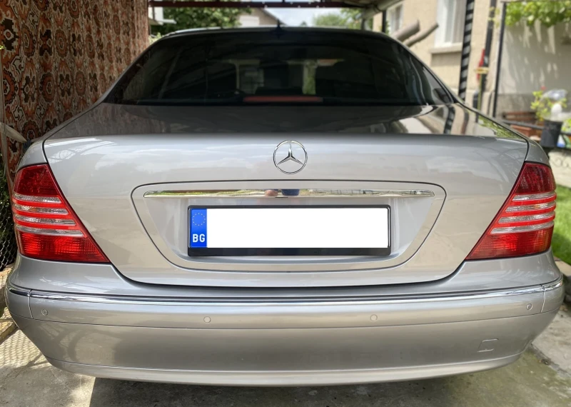 Mercedes-Benz S 500 4Matic V8, снимка 2 - Автомобили и джипове - 47742535