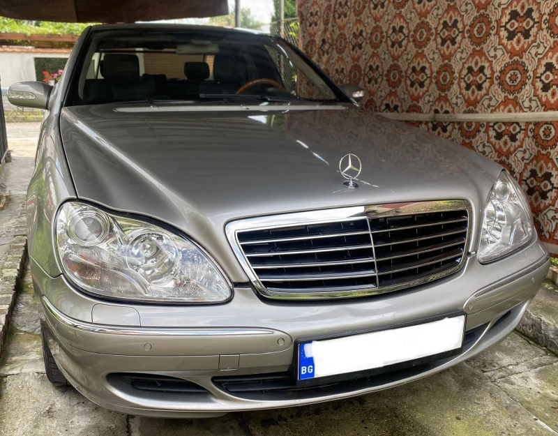 Mercedes-Benz S 500 4Matic V8, снимка 1 - Автомобили и джипове - 47742535