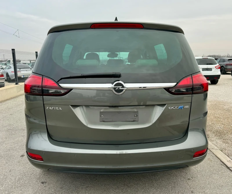 Opel Zafira ecoM turbo 6+ 1, снимка 5 - Автомобили и джипове - 48154748