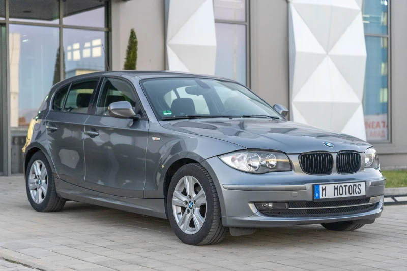 BMW 116 122 кс. 136 хил. РЕАЛНИ КМ Германия, снимка 1 - Автомобили и джипове - 48429401