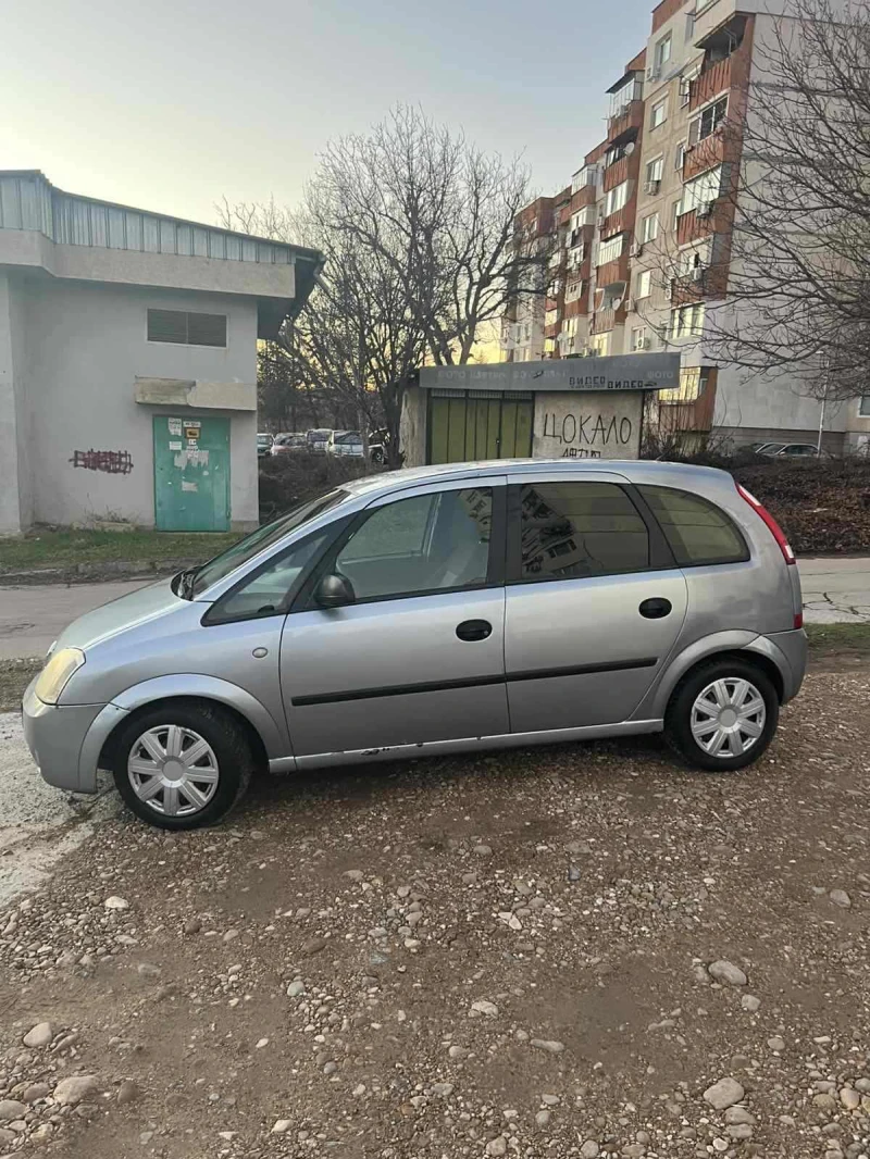 Opel Meriva ГАЗ, снимка 7 - Автомобили и джипове - 48529664