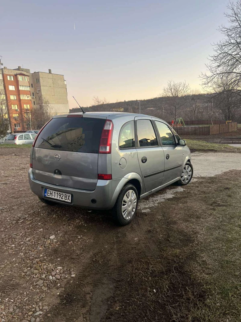 Opel Meriva ГАЗ, снимка 11 - Автомобили и джипове - 48529664