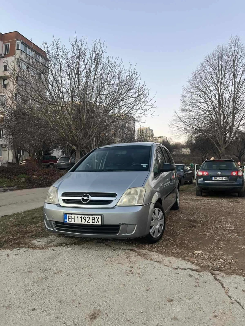 Opel Meriva ГАЗ, снимка 1 - Автомобили и джипове - 48529664