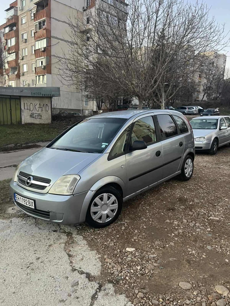 Opel Meriva ГАЗ, снимка 2 - Автомобили и джипове - 48529664