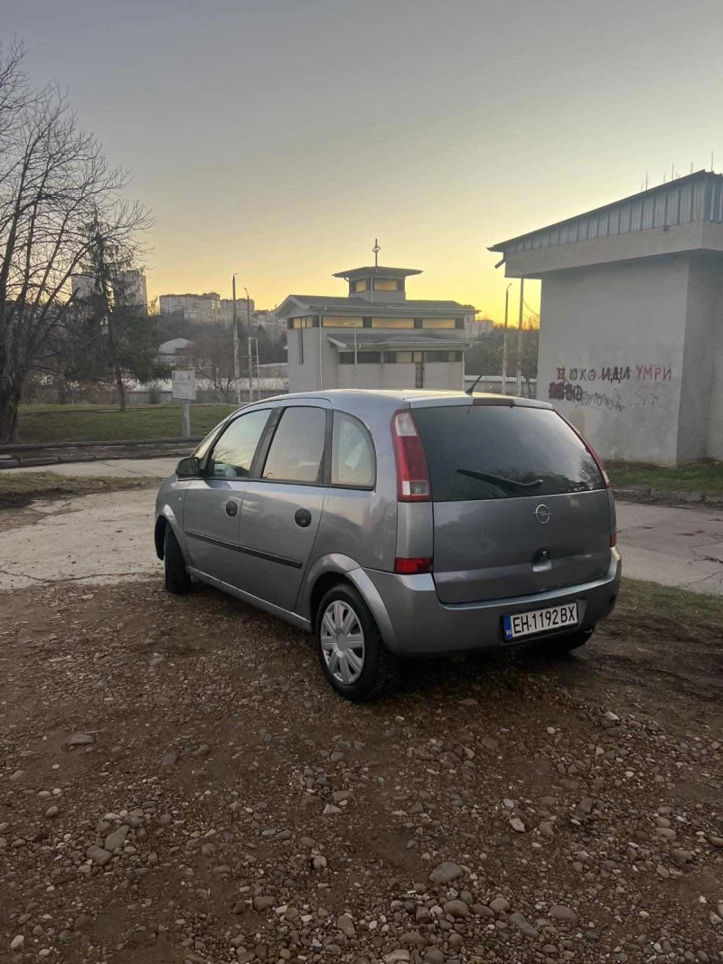 Opel Meriva ГАЗ, снимка 13 - Автомобили и джипове - 48529664