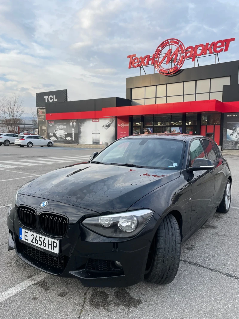 BMW 118 M-SPORT, снимка 3 - Автомобили и джипове - 48577028