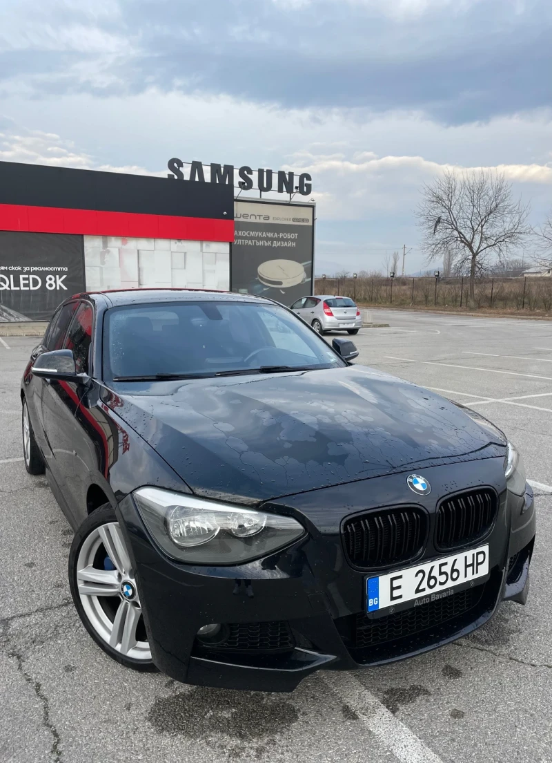 BMW 118 M-SPORT, снимка 2 - Автомобили и джипове - 48577028