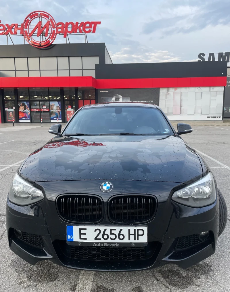 BMW 118 M-SPORT, снимка 1 - Автомобили и джипове - 48577028