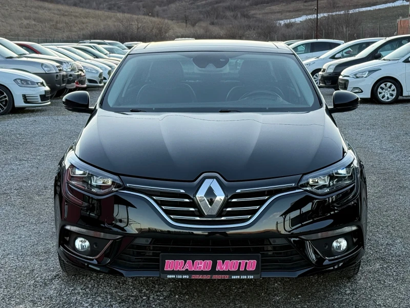 Renault Megane 1.5DCi, * Автоматик* Кожа, Навигация, * LED* Ксено, снимка 2 - Автомобили и джипове - 48828328