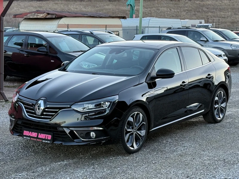 Renault Megane 1.5DCi, * Автоматик* Кожа, Навигация, * LED* Ксено, снимка 3 - Автомобили и джипове - 48828328