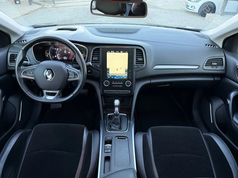 Renault Megane 1.5DCi, * Автоматик* Кожа, Навигация, * LED* Ксено, снимка 8 - Автомобили и джипове - 48828328