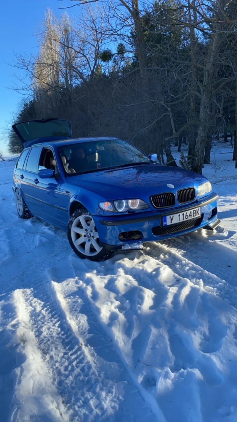 BMW 330 E46 330XD, снимка 2 - Автомобили и джипове - 48984342