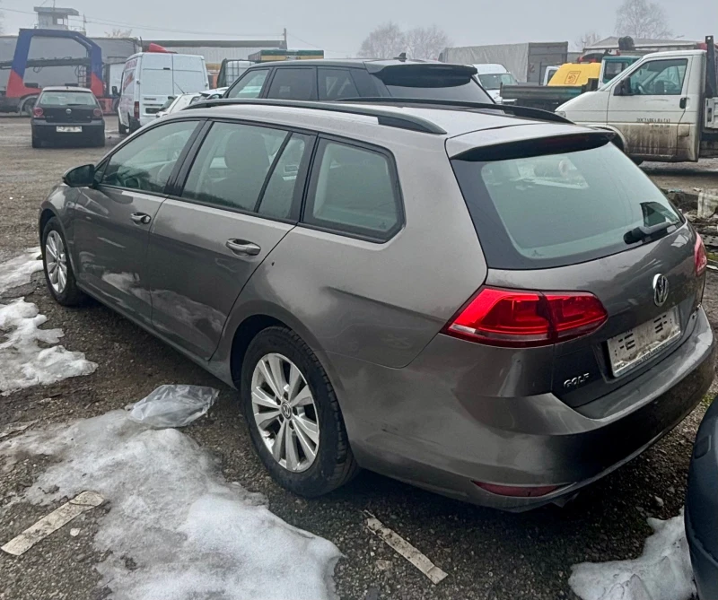 VW Golf 7 1.6d  2014г, снимка 3 - Автомобили и джипове - 48997684