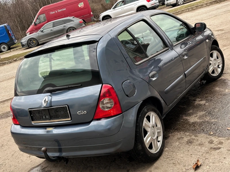 Renault Clio 1.5dCi* КЛИМА, снимка 4 - Автомобили и джипове - 49138232