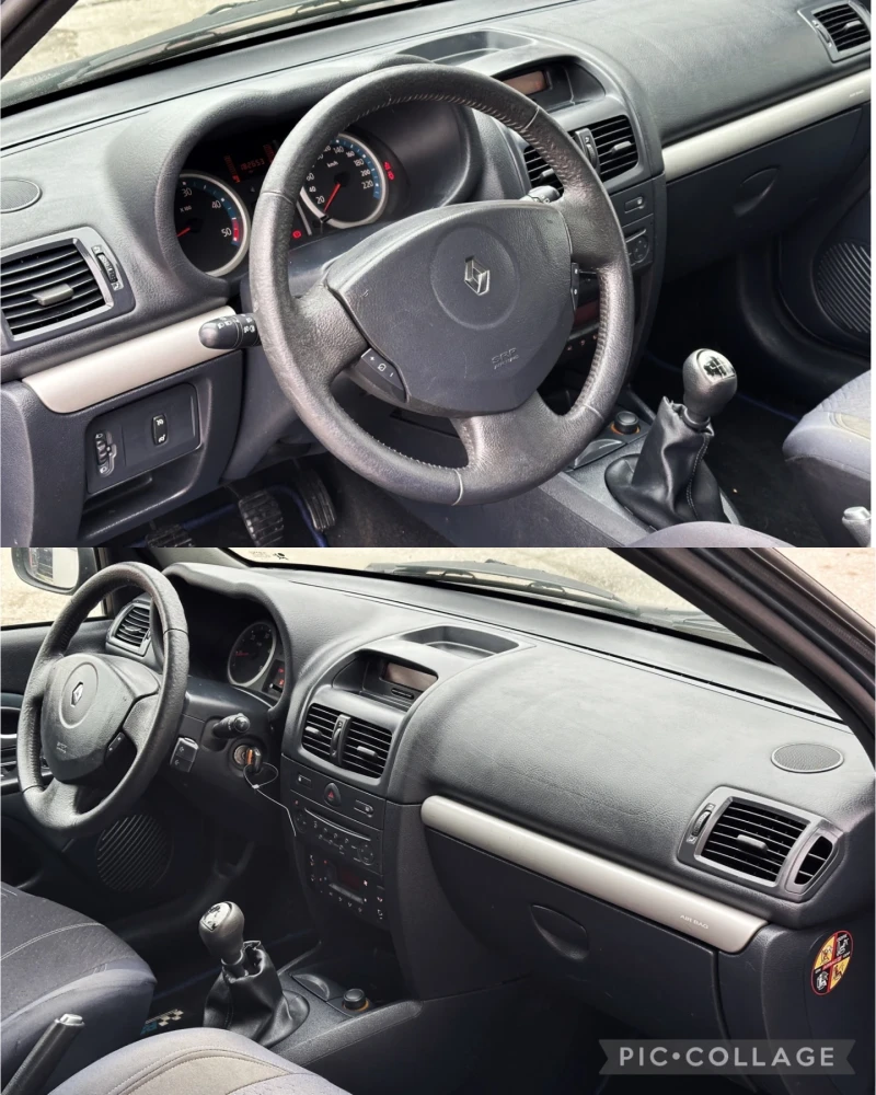 Renault Clio 1.5dCi* КЛИМА, снимка 9 - Автомобили и джипове - 49138232