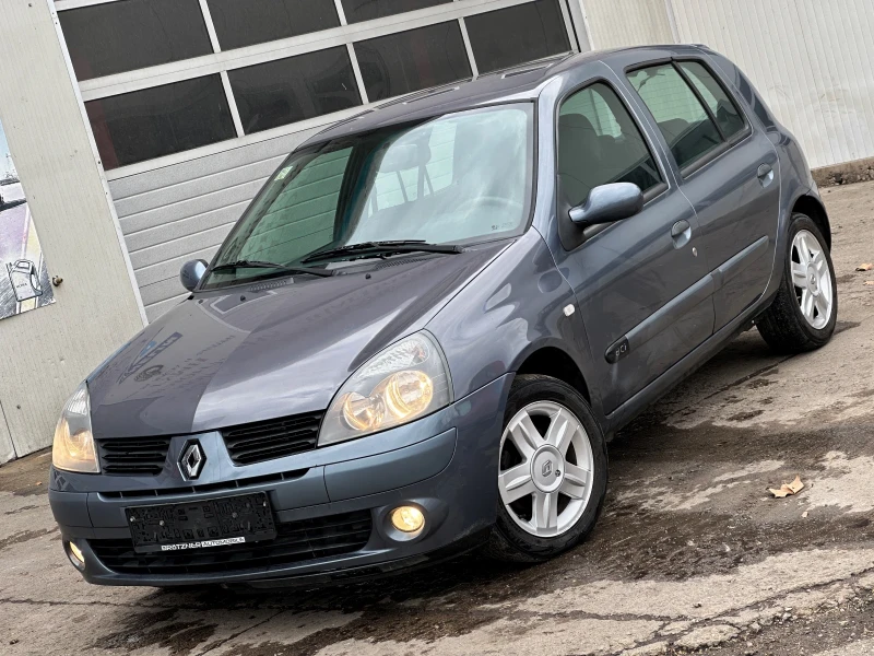 Renault Clio 1.5dCi* КЛИМА, снимка 1 - Автомобили и джипове - 49138232