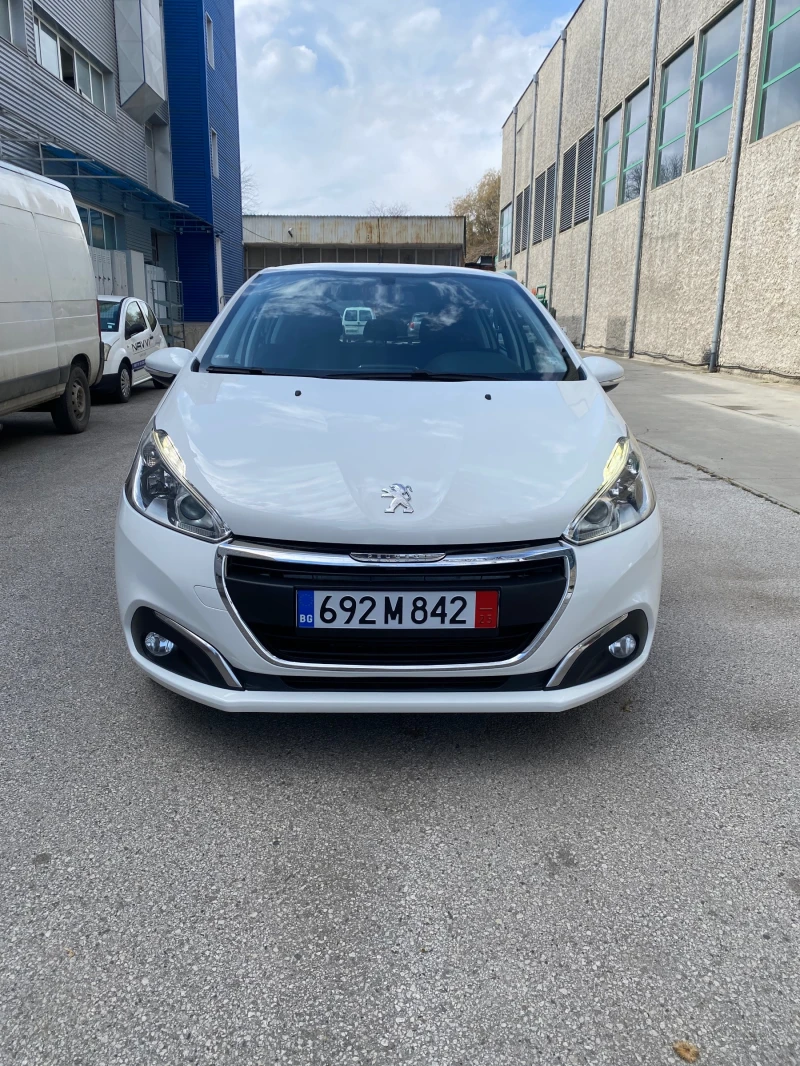 Peugeot 208 1.6 HDI FACELIFT, снимка 1 - Автомобили и джипове - 49532874