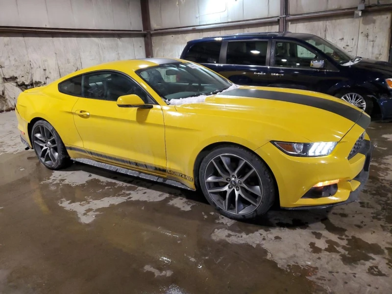 Ford Mustang EcoBoost* Кожа, снимка 3 - Автомобили и джипове - 49541608