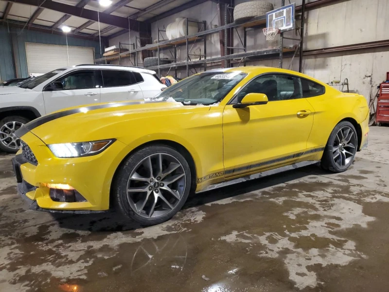 Ford Mustang EcoBoost* Кожа, снимка 1 - Автомобили и джипове - 49541608