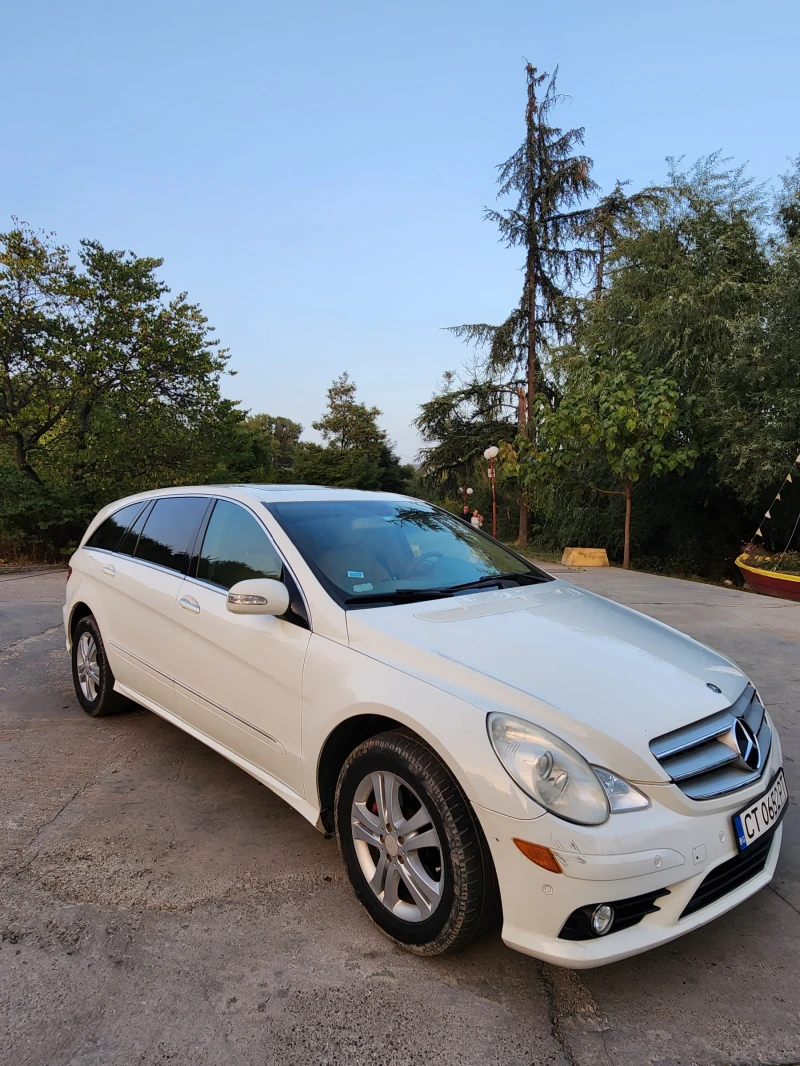 Mercedes-Benz R 350 Long AMG Harman, снимка 7 - Автомобили и джипове - 51914338