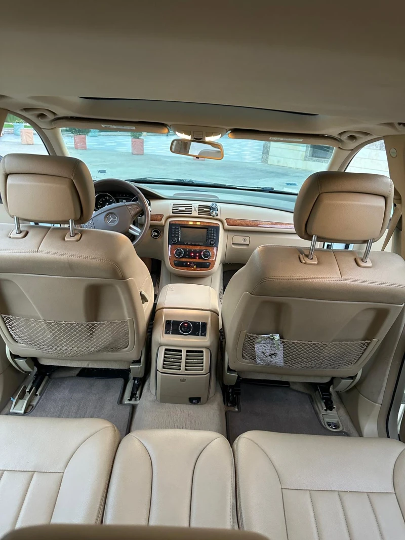 Mercedes-Benz R 350 Long AMG Harman, снимка 10 - Автомобили и джипове - 51914338