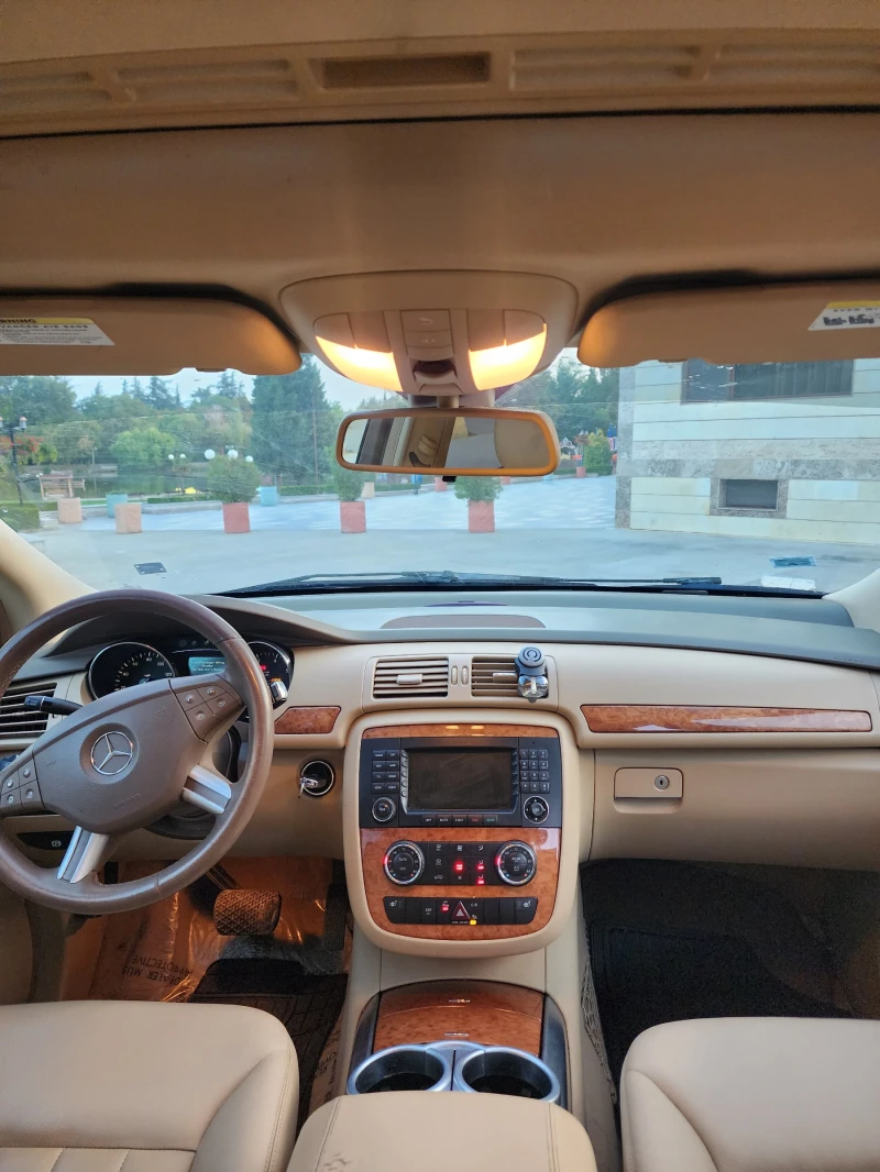 Mercedes-Benz R 350 Long AMG Harman, снимка 9 - Автомобили и джипове - 51914338