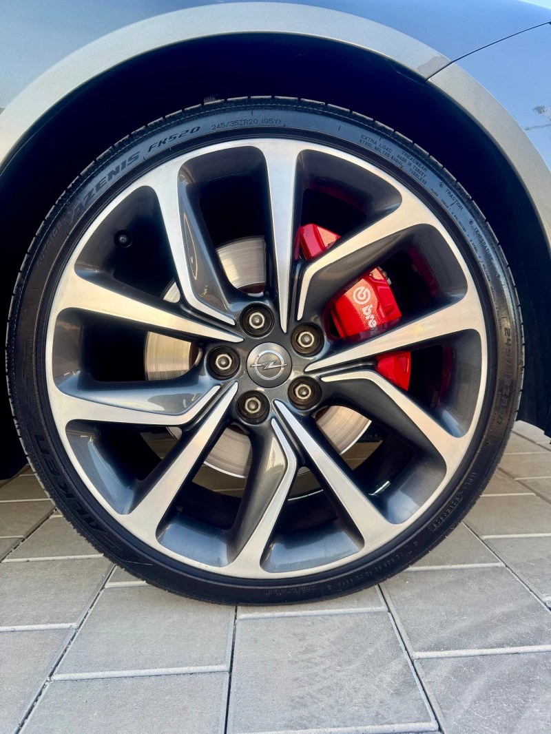 Opel Insignia GSI 2.0d BITURBO 4x4, снимка 10 - Автомобили и джипове - 52498572