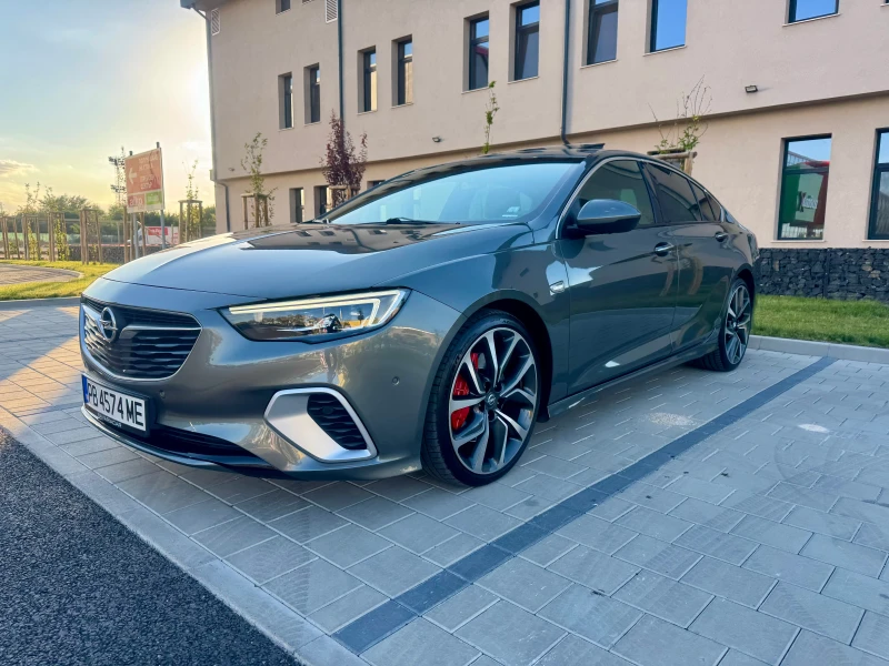 Opel Insignia GSI 2.0d BITURBO 4x4, снимка 3 - Автомобили и джипове - 52498572