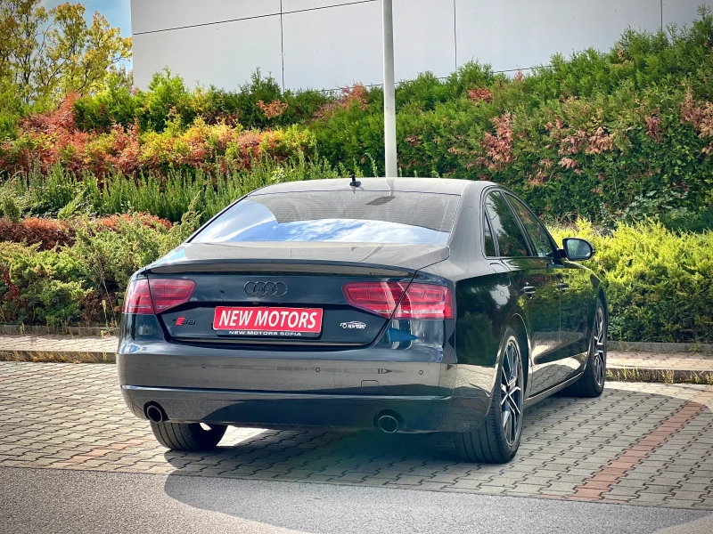 Audi A8 3.0TDI-MATRiX-серв.исторЛизинг Уникредит по 545 лв, снимка 6 - Автомобили и джипове - 51998051