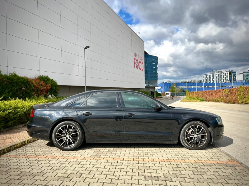 Audi A8 3.0TDI-MATRiX-серв.исторЛизинг Уникредит по 545 лв, снимка 5 - Автомобили и джипове - 51998051