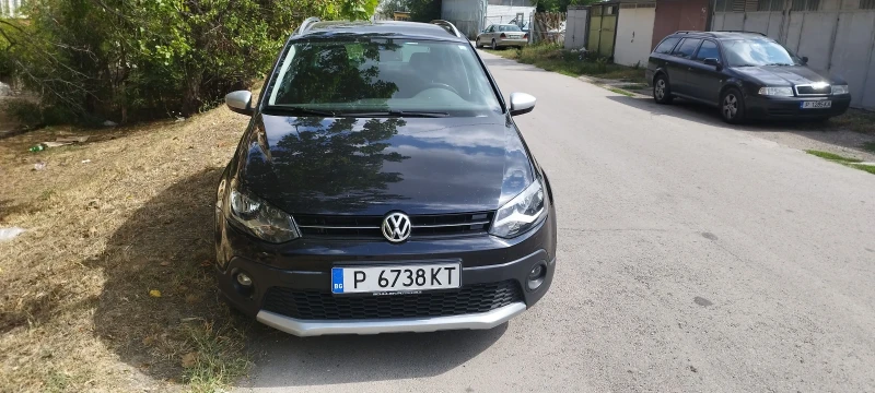 VW Polo Cross Polo 1.6 90hp, снимка 3 - Автомобили и джипове - 52554508